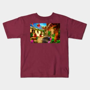 Colorful Alley Kids T-Shirt